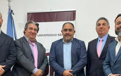 Convenio de formación: FuDeFoMI, Univ. Kennedy y Campus Magna.