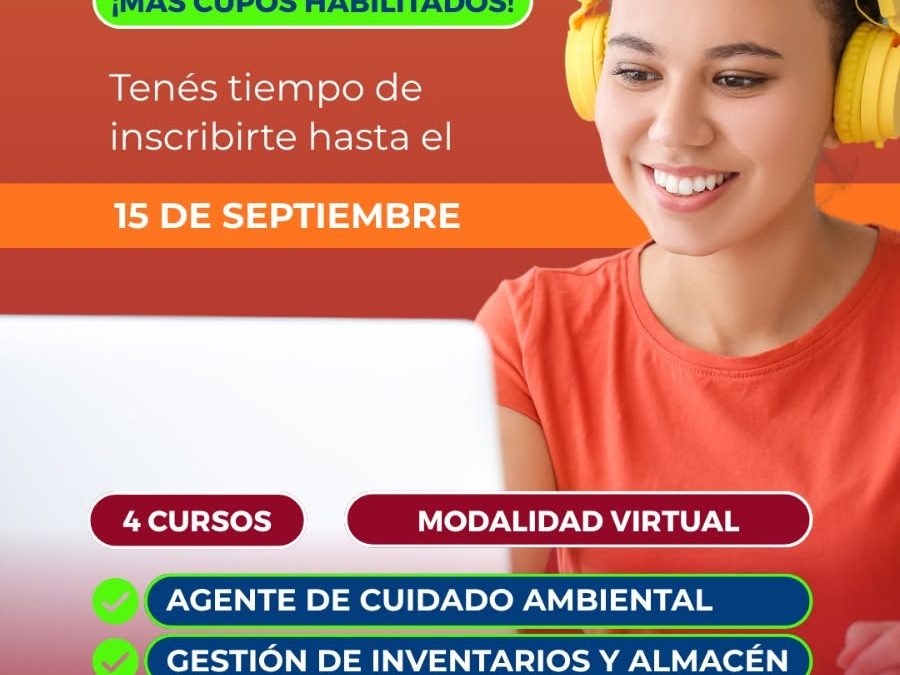 Cursos mes Septiembre