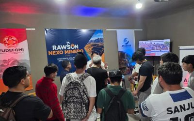 Nexo Minero Rawson San Juan.